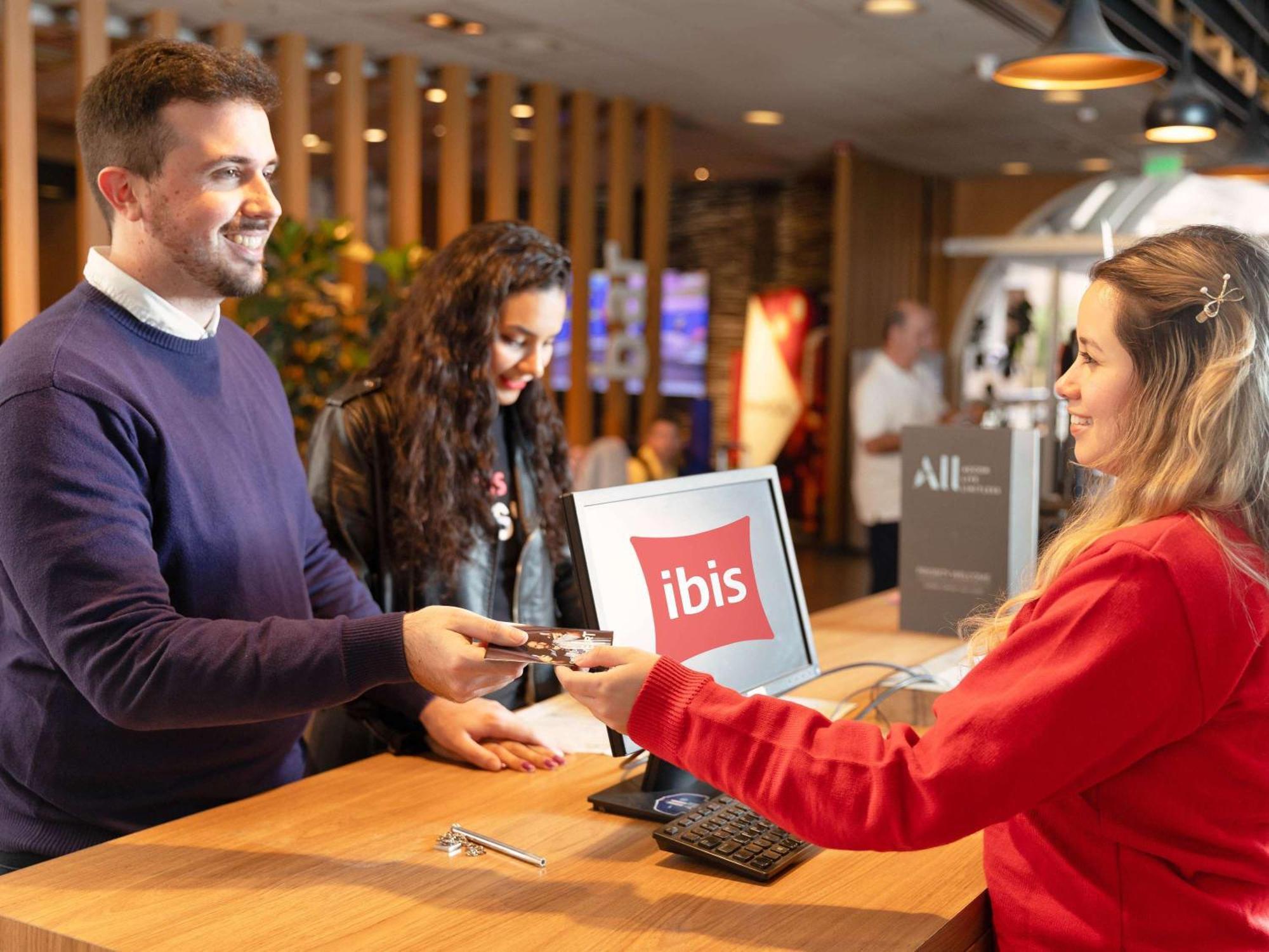 Ibis Sao Paulo Paulista Hotel Exterior foto