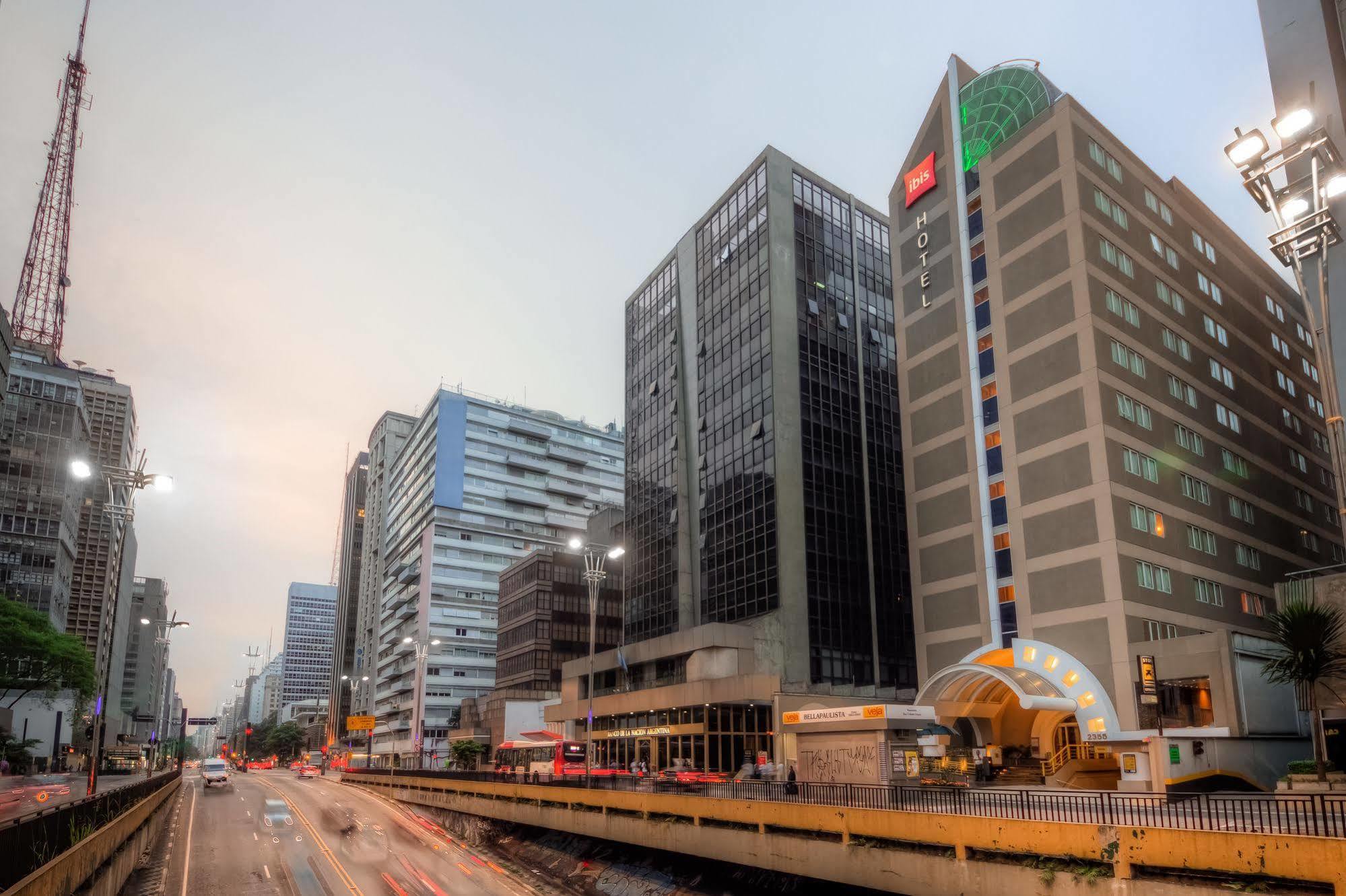 Ibis Sao Paulo Paulista Hotel Exterior foto